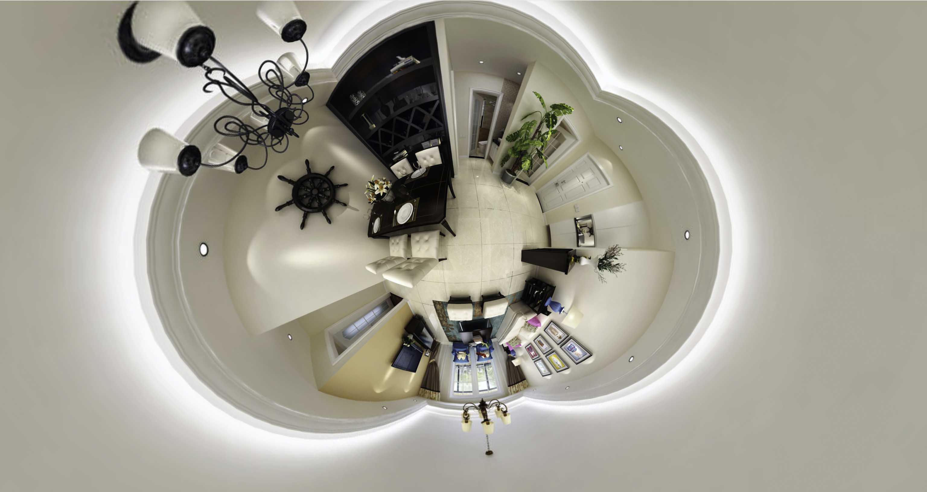 蓬江写出 720全景 VR全景 360全景之间的联系与区别